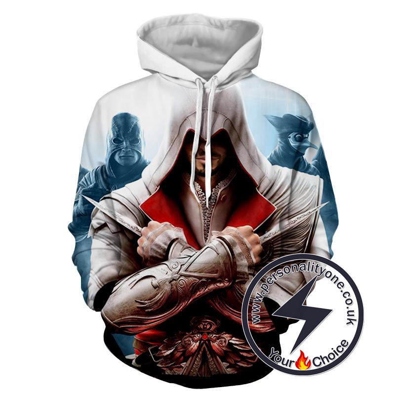 Assassins Creed 3D - Assassin's Creed Sweat Shirt - Assassin's Creed Hoodies
